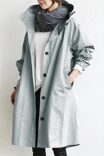 NOVAE | Wind and water-repellent women's trench coat