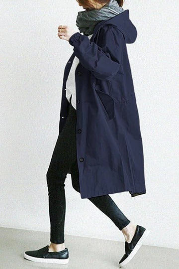 NOVAE | Wind and water-repellent women's trench coat
