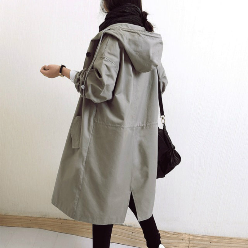 NOVAE | Wind and water-repellent women's trench coat