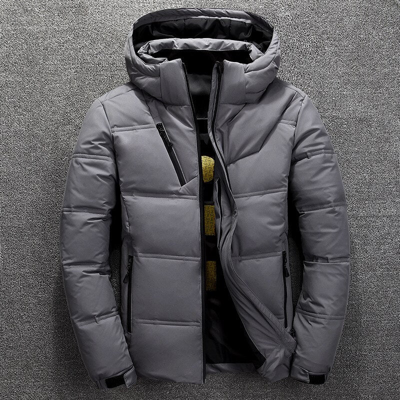 W&amp;W - Extra warm detachable winter jacket with hood