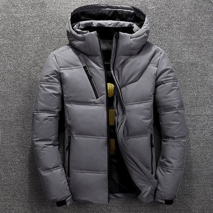 W&amp;W - Extra warm detachable winter jacket with hood