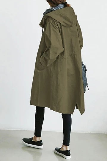 NOVAE | Wind and water-repellent women's trench coat