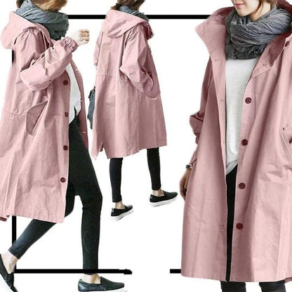 NOVAE | Wind and water-repellent women's trench coat