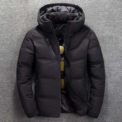 W&amp;W - Extra warm detachable winter jacket with hood