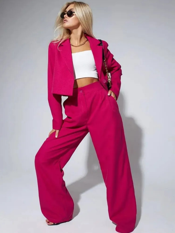 NOVAE | Classic Two-Piece Blazer Set for Women