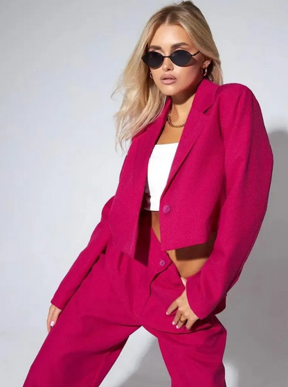 NOVAE | Classic Two-Piece Blazer Set for Women